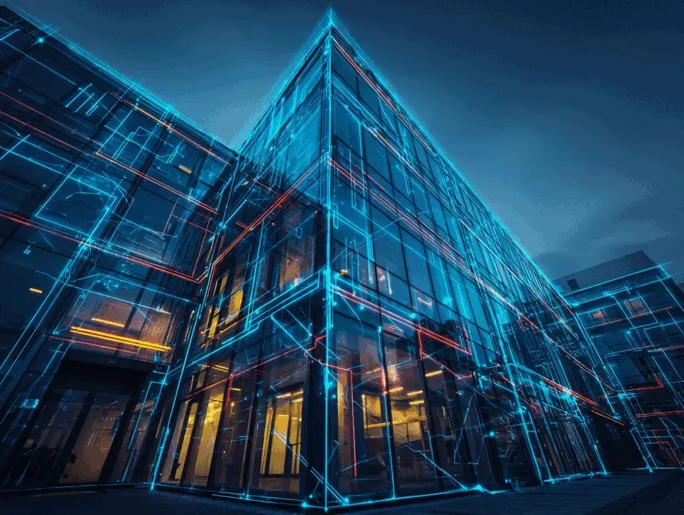 Etablierte Unternehmen - Moderne Architektur