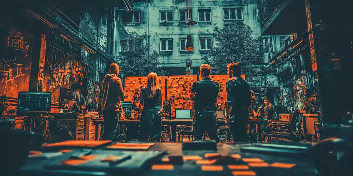 Startup Phase 1 - Das erweiterte Gründerteam