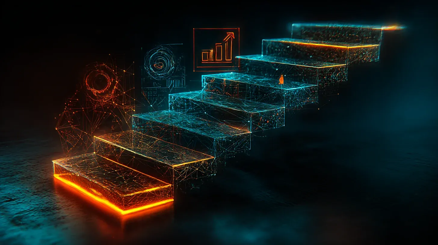 4-Phasen-Prozess der Tandem-Entwicklung