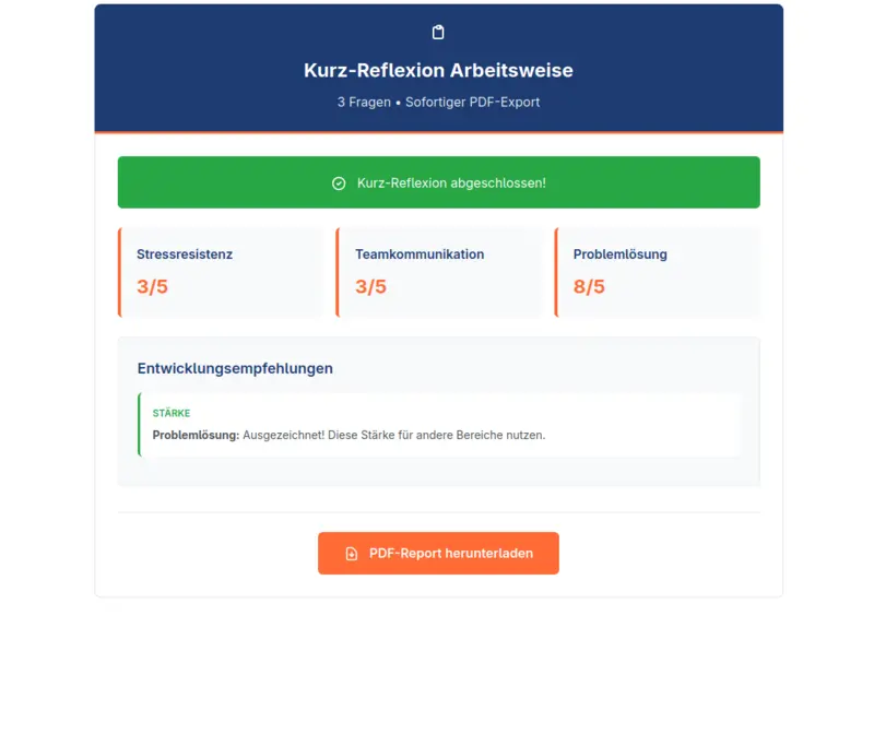 PDF-Export Tool - Automatisierter Entwicklungsplan